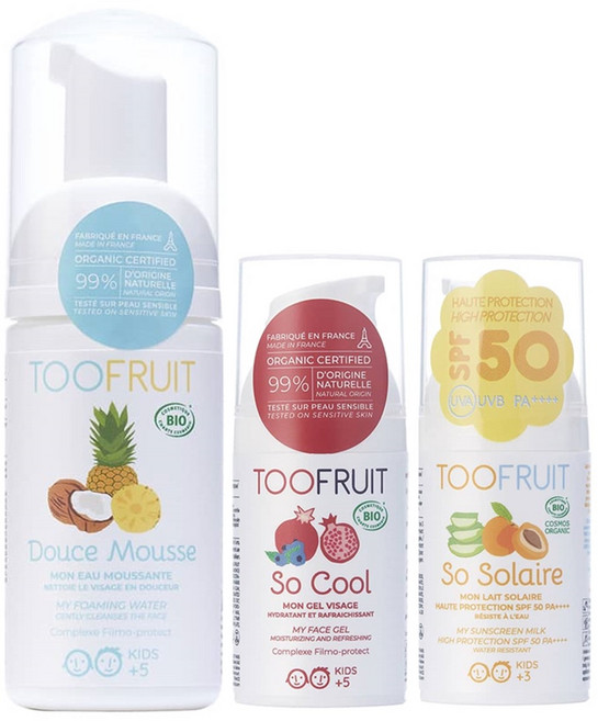 TOOFRUIT 果漾夏日防曬組 兒童保養 兒童防曬, 1個