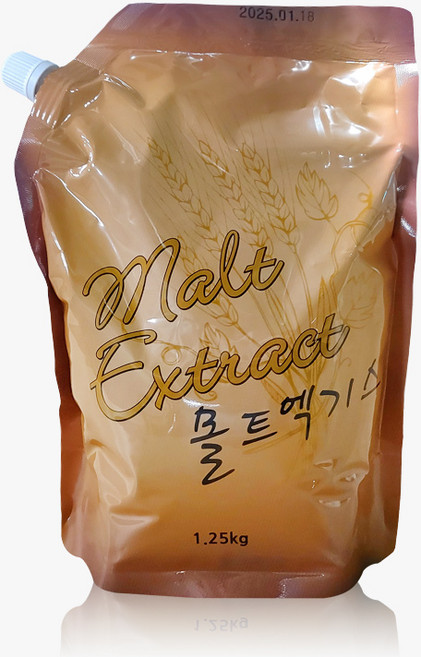 SIB 선인 몰트엑기스 액상 1.25kg, 1개