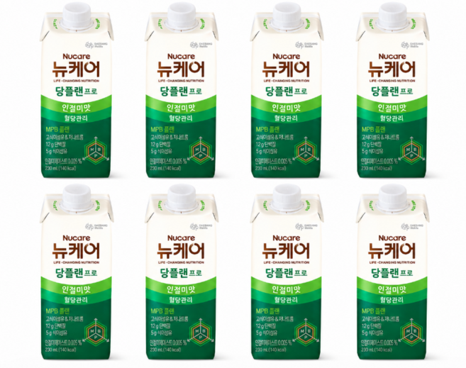 뉴케어 당플랜 프로 인절미맛, 230ml