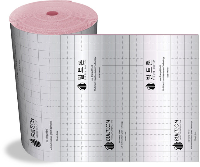 빌트론 열반사단열재 은박단열재 5T~50T(1m x 1m) 온도리 곰팡이 외풍단열 시트지, 일반형 비접착