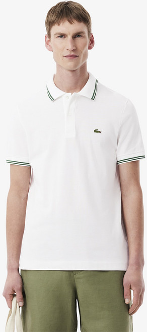 [라코스테 공식] 남성 팁핑 포인트 반팔 폴로 PH2743-55G 001