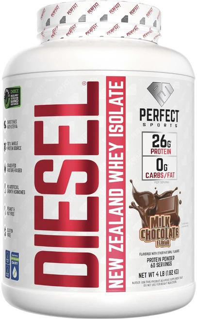 퍼펙트스포츠 디젤 뉴질랜드 웨이 아이솔레이트 밀크 초콜릿, 1.82kg - 쿠팡