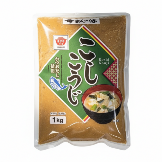 마쓰야 코시코우지 미소된장1k 2개 일본된장, 1kg