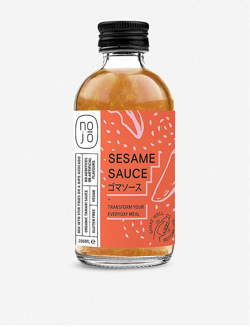 NOJO 참깨 소스, 4개, 200ml