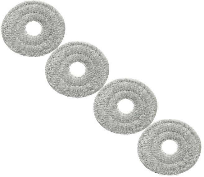 [호환] BNC INT 드리미 X50 X50s 울트라 프로 마스터 L40s 소모품 물걸레, 4개, 수량