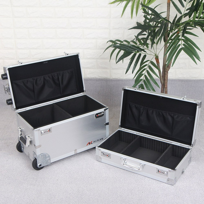 가방몰 볼링가방 볼링백 볼러 볼링공 볼링용품 볼링공 알루미늄가방 하드케이스 알루미늄주문제작 알루미늄 2구 볼링공케이스 BWR-2001, 케이스만, 1개