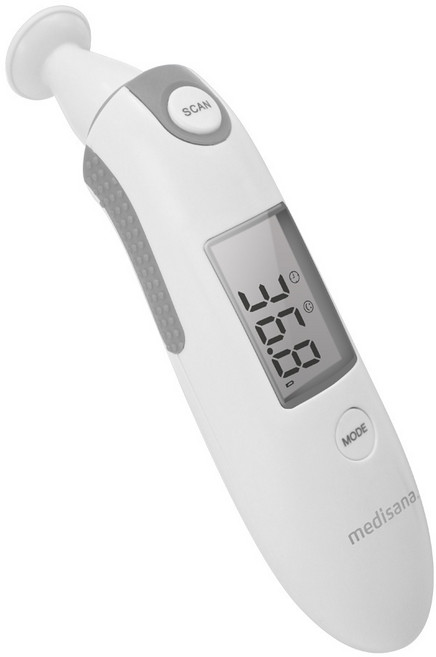 medisana PG-IRT1603 多功能免接觸紅外線耳額溫槍 (附收納袋), 1個, 多功能紅外線耳額溫槍TM 300