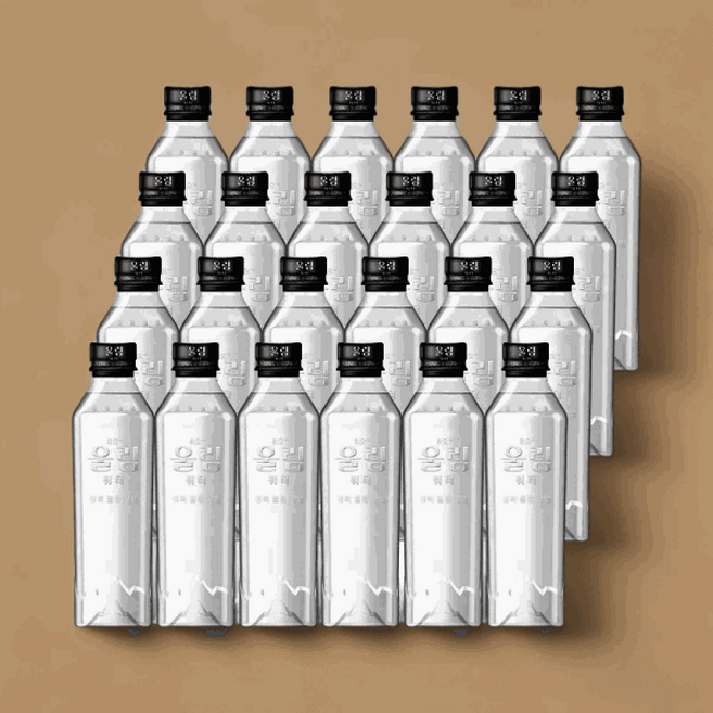 코카콜라 휘오 울림 워터 생수 깔끔한 단품, 1개, 450ml