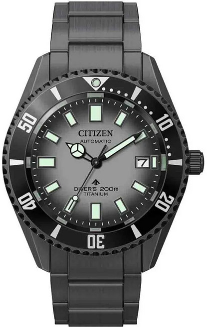 CITIZEN Promaster 超級鈦 機械潛水腕錶 200m