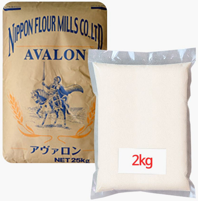 마루비시 아바론 밀가루 강력분 소금빵, 2kg, 1개