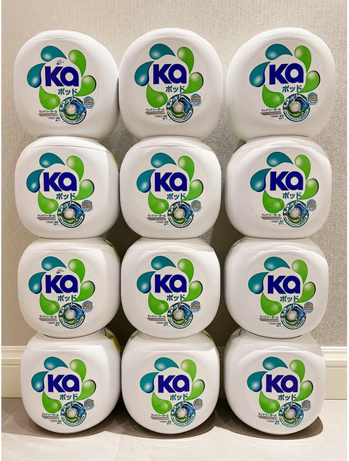 (1+1) 카포드 캡슐 세제 빨래 세탁 고농축 올인원 듀얼코어 60개입 컬러 52개입 유니버셜 40개입 대량 KAPOD 3in1 통돌이 드럼 4in1 양말 속옷 운동화 대용량, 1개