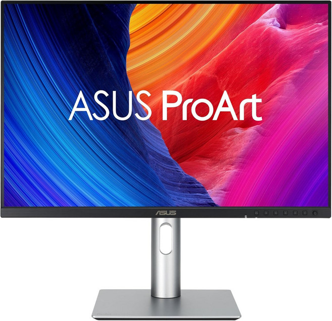 ASUS ProArt 디스플레이 24인치 16:10 프로페셔널 모니터PA248QFV - IPS WUXGA1920 x 1200 100% sRGB 색 정확도 E 2 Calman 검증, 27" QHD DP / Mini
