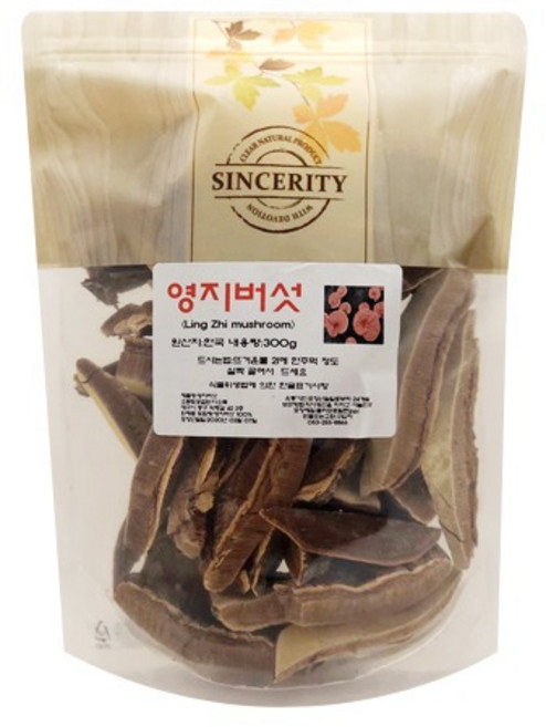 천일한약방 국산 영지버섯 절 자연산 300g, 1개