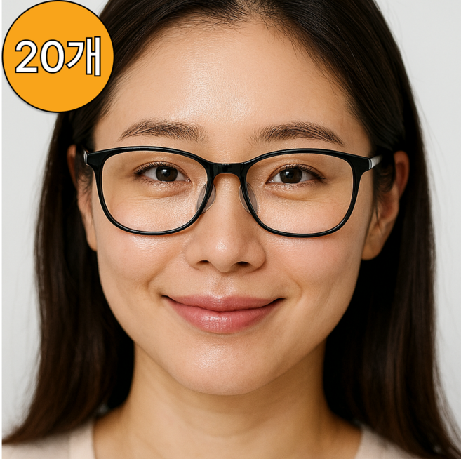 포마운트 안경 코받침 2세대 20개