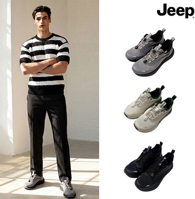 JEEP 남성 플로우러너워킹화