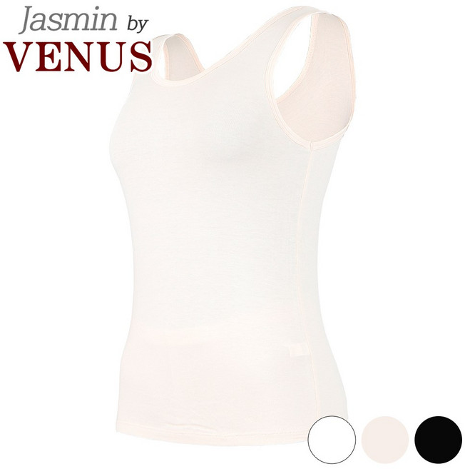 비너스자스민 여성 리오셀 원단 조끼런닝 JLG6509