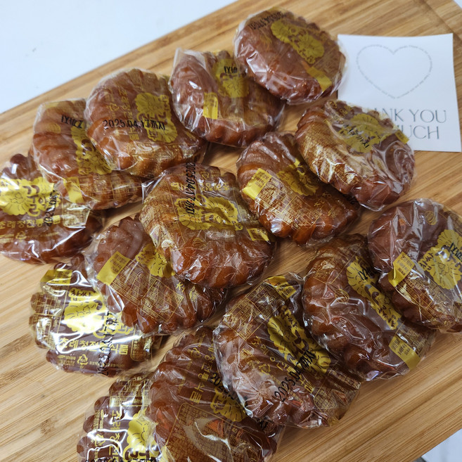 초례청 약과 찹쌀약과 국민간식 약과 40g, 50개