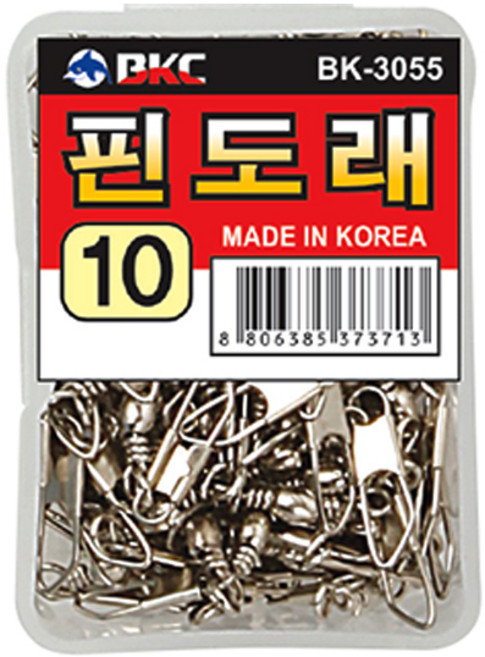 백경 핀도래 덕용 채비소품 BK-3055, 3호, 1개