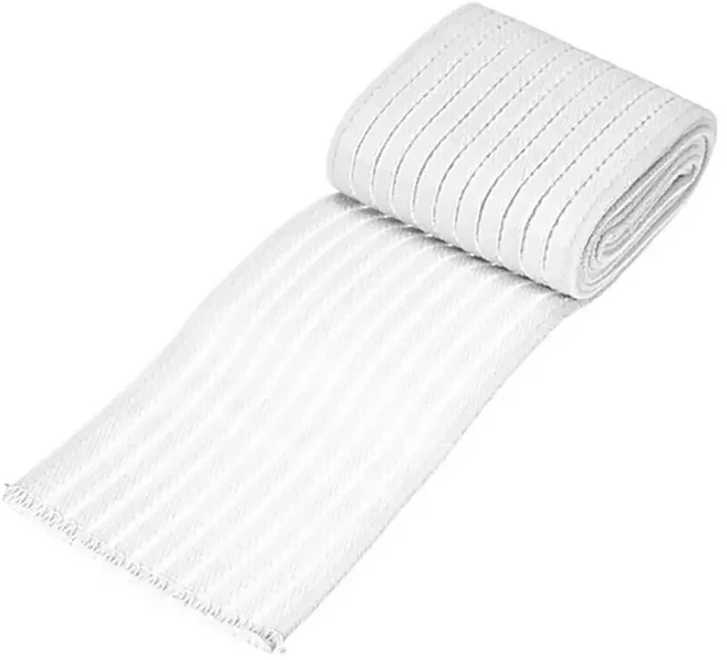 테이프 압축 붕대 발목 스포츠 팔꿈치 보호대 패드 랩 지지대 보호대 발목 버팀대 지지대 무릎 패드 1 PC, 03 AB122-white, 07 XXL 사이즈