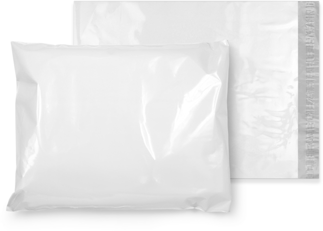 [그러담다] LDPE 고급 택배봉투 (백색), 50장