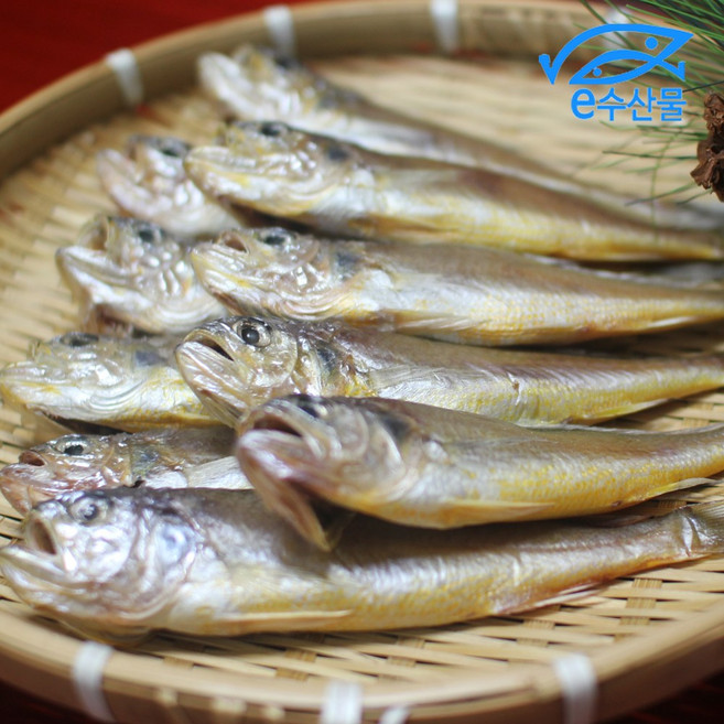반건조 국산참조기 10마리 비늘손질 반건조참조기 제주참조기 국산조기 굴비 구이 매운탕용, 1개