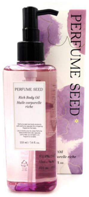 더페이스샵 퍼퓸씨드 리치 바디오일, 225ml, 1개