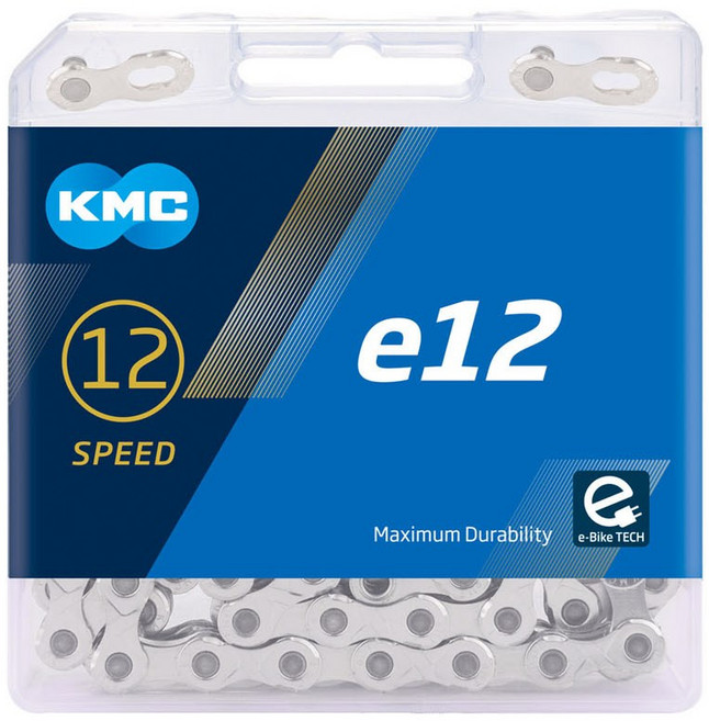 [한국자전거총판] KMC E-Bike 12단 체인, 1개