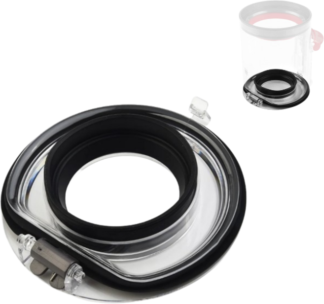 다이슨 청소기 먼지통 호환 V10 V11 V15, 1개