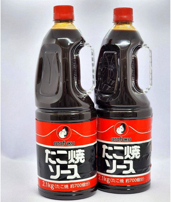 오타후쿠 타코야키소스 2.1KG 타코야끼 만들기, 1개