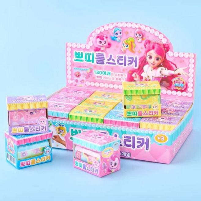 비브랜드 캐치티니핑 쁘띠 롤 스티커 2700 C1-460306, 비브랜드 캐치티니핑 쁘띠 롤 스티커 2700 C1-46