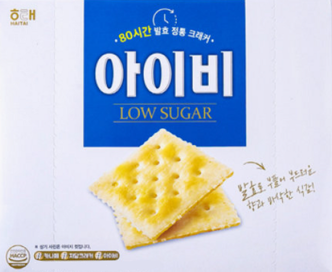 해태 아이비 크래커, 309g, 2개