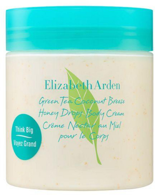 미국 엘리자베스아덴 Elizabeth Arden 그린티 코코넛 브리즈 허니 드롭스 바디 크림, 4개, 500ml