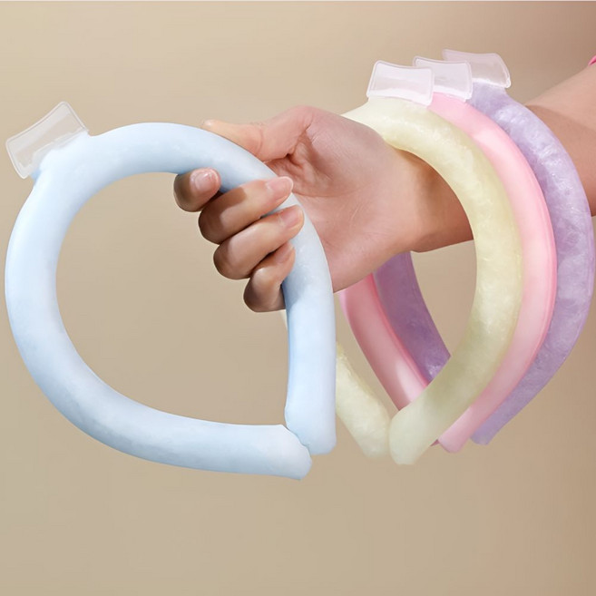 28도 냉각 PCM 아이스넥밴드 시원한 여름 얼음넥쿨러 sty*29790WQ, 본상품선택, 1개