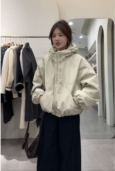 ANYOU 아웃도어 바람막이 봄가을 방수 재킷 후드