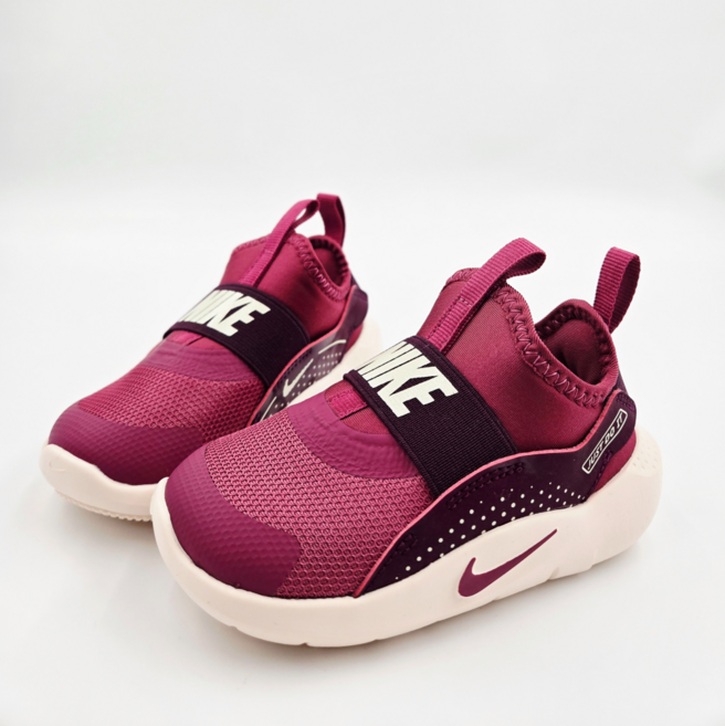 나이키 아동 운동화 플렉스4 편하고 가벼운 끈없는 스니커즈 신발주머니 증정