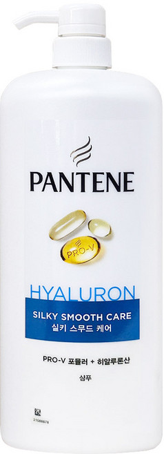 팬틴[프로브이 포뮬러+히알루론산]실키스무드케어 샴푸1200ml, 1.2L, 1개