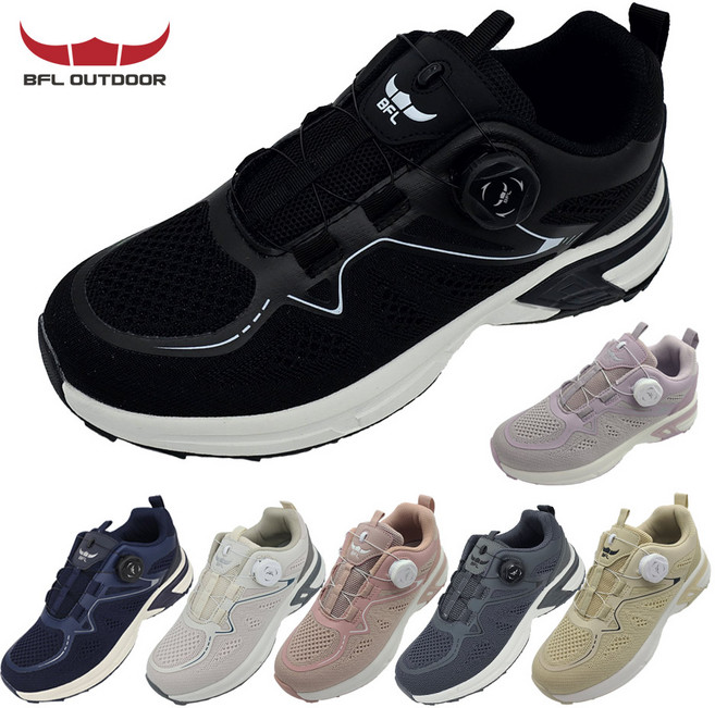 BFL 발편한 다이얼 운동화 남성 워킹화 여성 런닝화 조깅화 신발 블랙 슈즈 5503