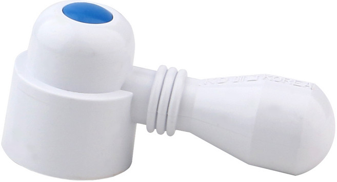 시에스메탈 원스톱 수도꼭지 핸들 레버 손잡이 냉수 온수 부속, 1개