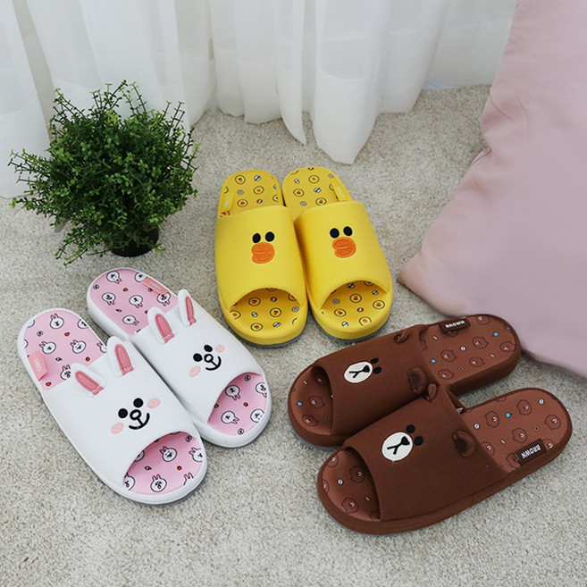 [TN]브라운앤프렌즈 포코거실화, PINK(코니)