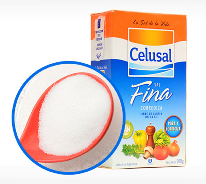 셀루살 안데스 천일염 고운소금, 500g, 1개