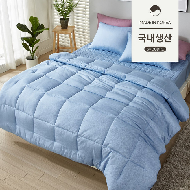 미네르 더조은 국내제작 차렵 이불 풀세트