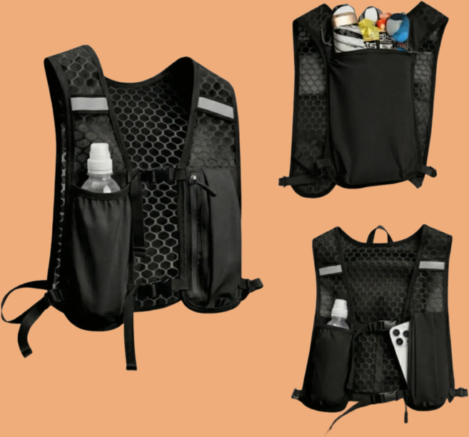 블링코 초경량 러닝조끼 남녀공용 트레일 등산 아웃도어 베스트 가방