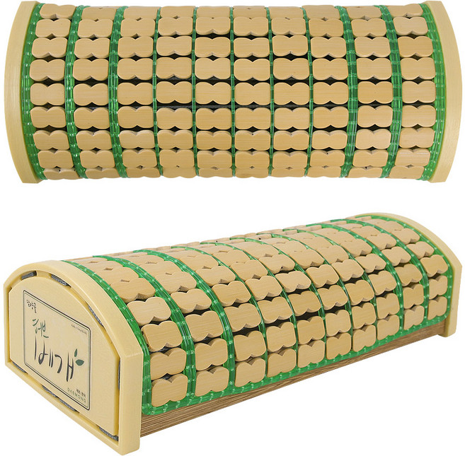 코매트 대나무 마작베개