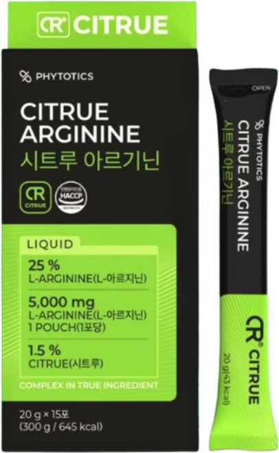피토틱스 시트루 아르기닌, 300g, 1개
