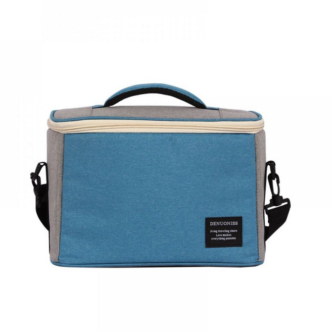 쿨러백 캐프리 보온보냉 아이스백(8L) 보온백 보냉백 아이스백 아이스박스 쿨러백 보온백, 본상품, 1개