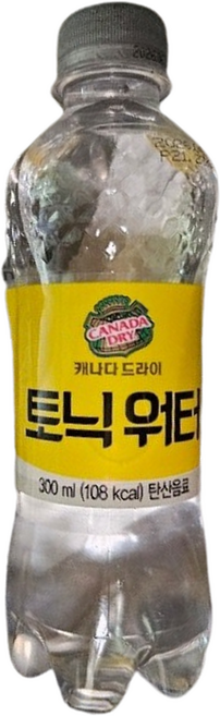 캐나다드라이 토닉워터 300ml, 1개