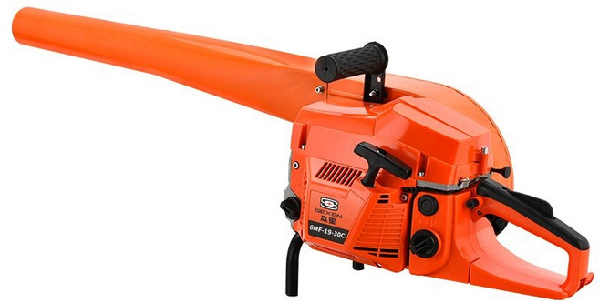 2행정 엔진 송풍기 강력 대포송풍기 제설작업 엔진블로워 고출력 낙엽청소기, 1개