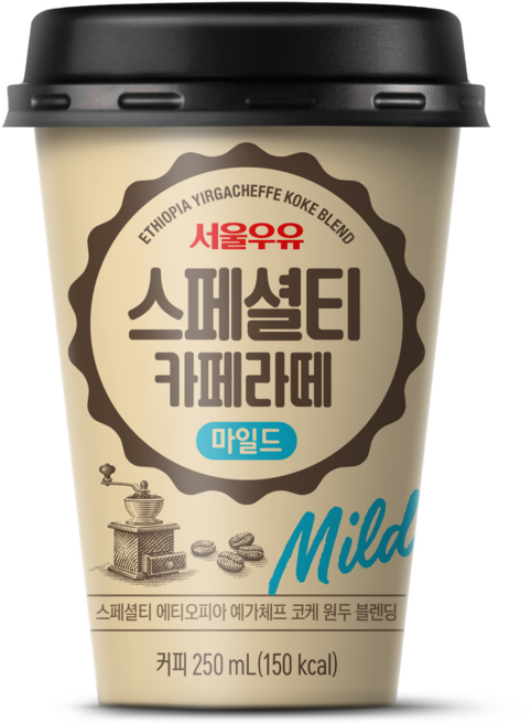 서울우유 스페셜티 카페라떼 마일드, 250ml, 10개