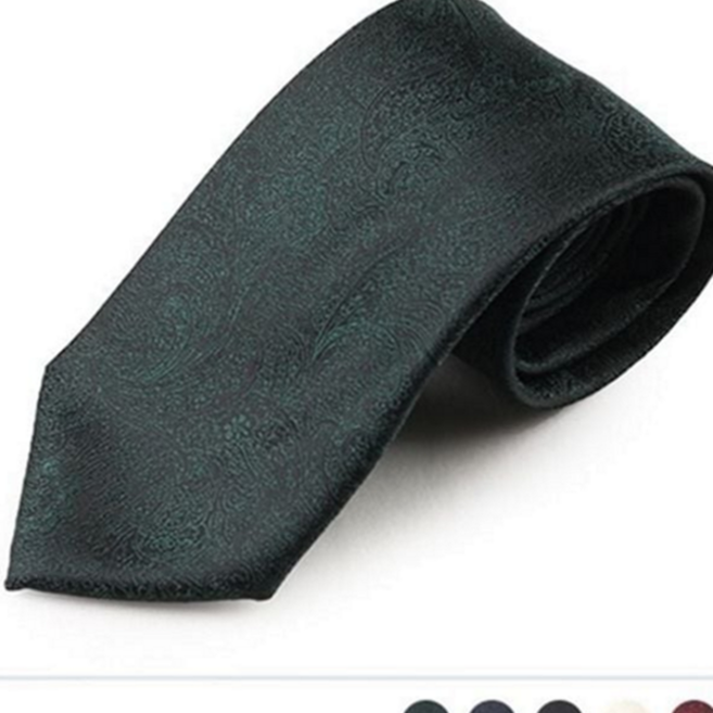 남성 넥타이 클래식 비즈니스 결혼식 페이즐리 넥타이 데일리 정장 선물용