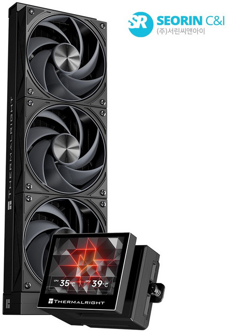 써멀라이트 STREAM VISION 360 (블랙), 1개, 블랙